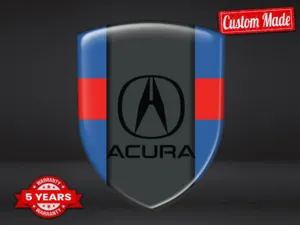 Honda Acura Adesivi Lunotto Posteriore Auto Lusso Pregiati Moderni